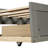 Wooden Daybed With Trundle Bed And Two Storage Drawers-1452311295