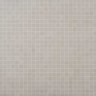 Era 12x12 Matte Textured Limestone Look Porcelain Mosaic Tile