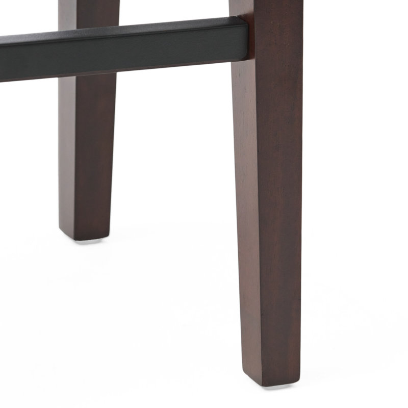 Tabouret de bar Nobhill, Brun, 30.5"