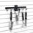 Fenecia Steel Slatwall Slatwall / Pegboard Kit