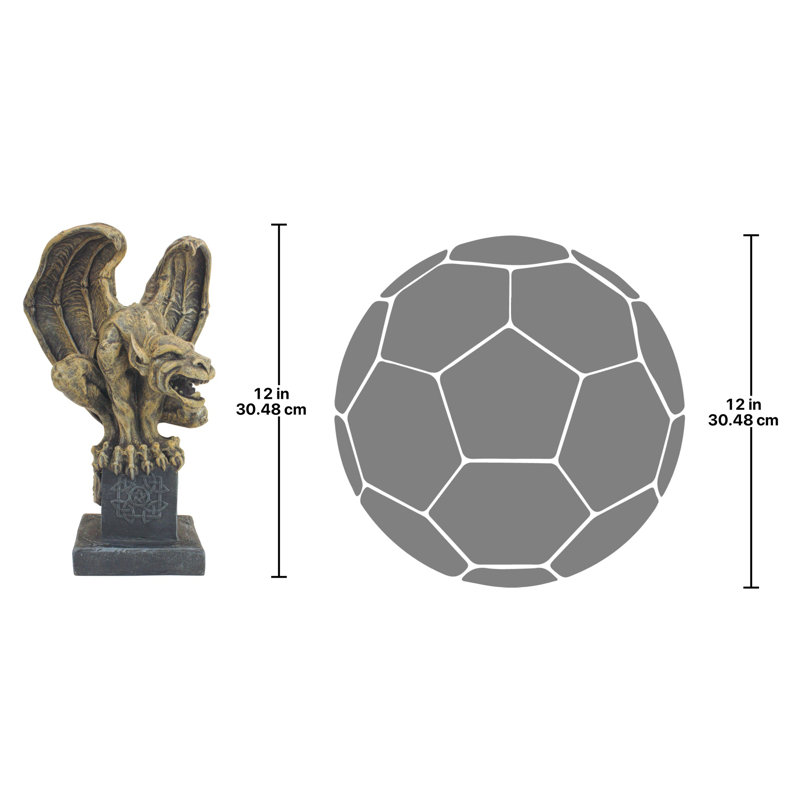 Statue gargouille Abbadon