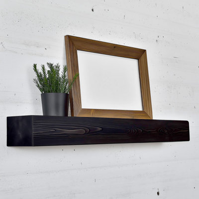 100% Solid Wood Floating Shelf