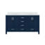 Jacques 60 in. W x 22 in. D Double Bath Vanity and Top-112953264-112953263