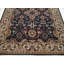 One-of-a-Kind Oriental Hand-Knotted Wool Blue/Green/Beige/Red Area Rug