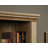 Brunoy East Canyon 5-Shelf Bookcase Coa
