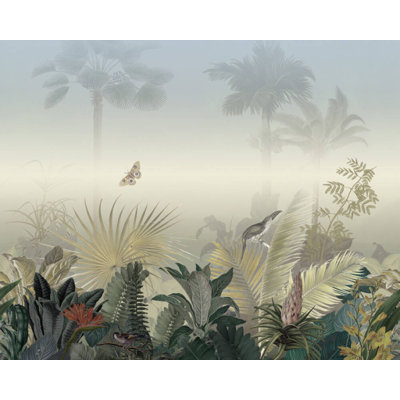 Papier peint floral Annelien