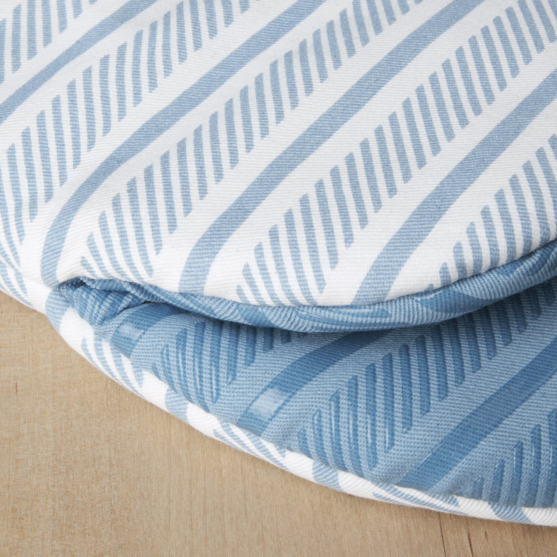 KITCHENAID Albany Mini Oven Mitt 2-Pack Set, Blue Velvet, 5.5" W x 8" L