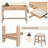4-Piece Dining Table Set