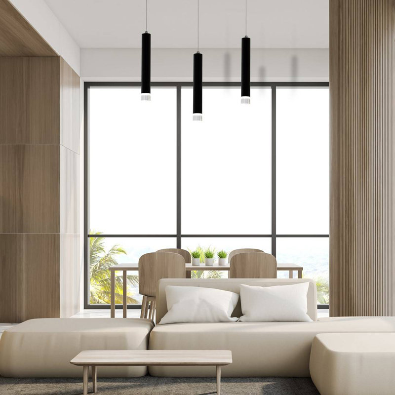 Aivan 1 - Light Black LED Pendant