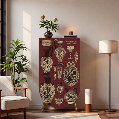 Garde-robe de style rétro