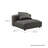 Solace Modular Upholstered Armless Chair-101323759