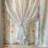 Double-Layer Printed Lace Curtains 1 Panel-1674178319