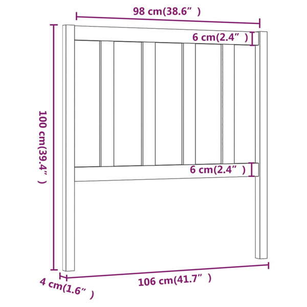 Product Dimensions