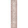 Tapis oriental Charlotte en brun