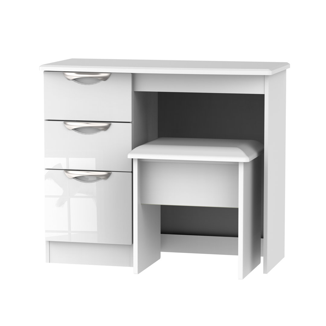 Fully Assembled Lockett Dressing Table Set