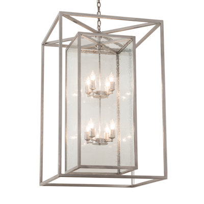 Luminaire suspendu carré 28 po Kitzi