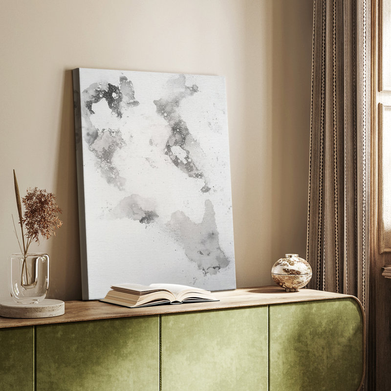 ABSTRACT Series DCCCXXVI  -Premium Gallery Wrapped Canvas -Ready to Hang, 18" H x 12" W