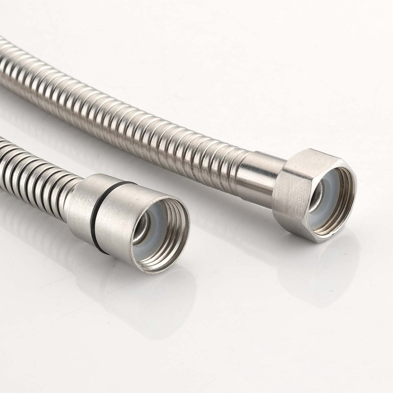 Complete Shower System with Rough in-Valve, Brushed Nickel