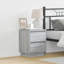 Bedside Cabinet 39 X 34.5 X 50 Cm Engineered Wood-15829555