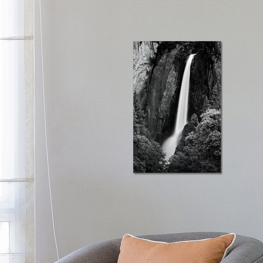 Lower Yosemite Falls by David Orias - Wrapped Canvas Art Prints