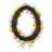 18"D Easter Egg Shaped Eggs Wreath