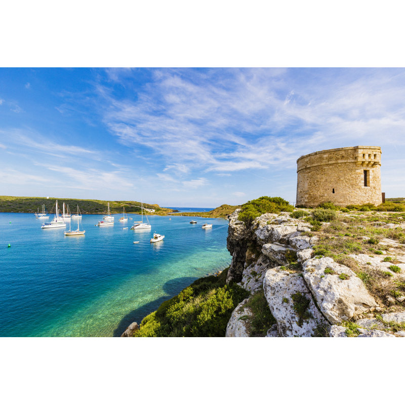 Spain by Aluxum - Wrapped Canvas Print, 61cm H x 91cm W x 3.8cm D