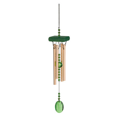 Carillon cristal - vert