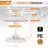 Round High Bay Ceiling Light-97426553