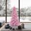 9' Pink Fir Artificial Christmas Tree-1102618997