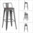 Jimmenez Counter Stool with Metal Frame-671211060