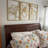 Metal Floral Wall Decor Set - 3 Piece Wall Art-826092236-826092234