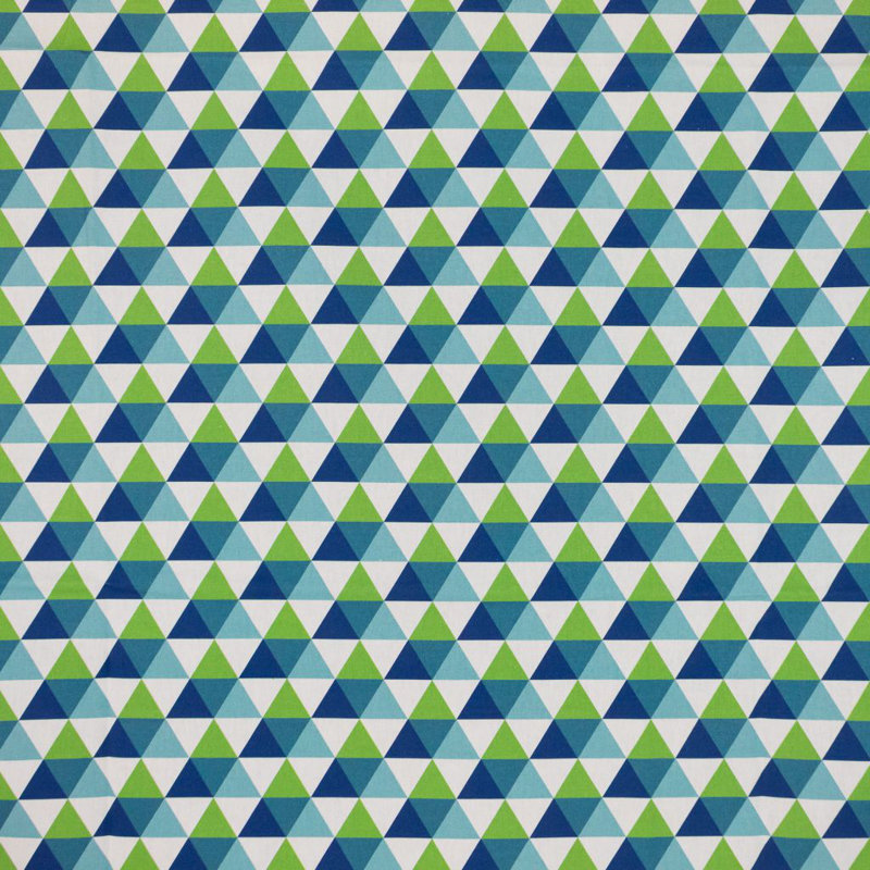 Giza 100% Cotton Fabric, Azul