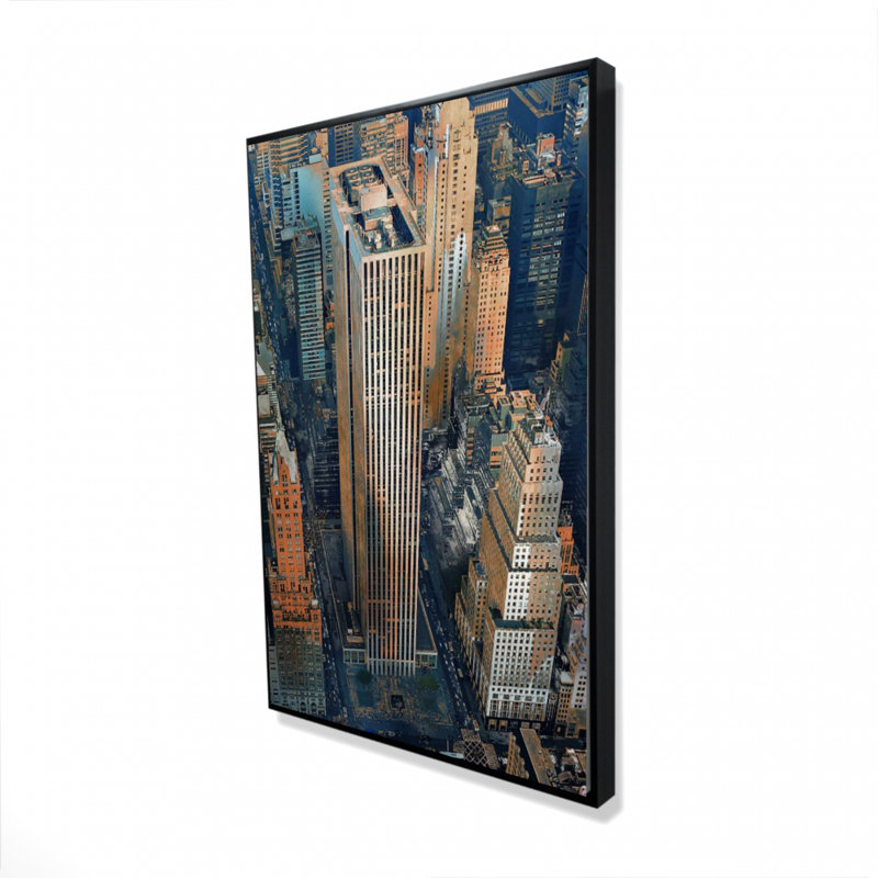 "Construction générale" sur toile
