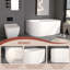 59” x 29.5” Freestanding Acrylic Soaking Bathtub, Stand Alone Back to Wall Bathroom Tub