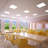 Dimmable Square Troffer Ceiling Light (Set of 4)-44461580