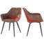 Burlwood Sponge Dining Chair-1444158085