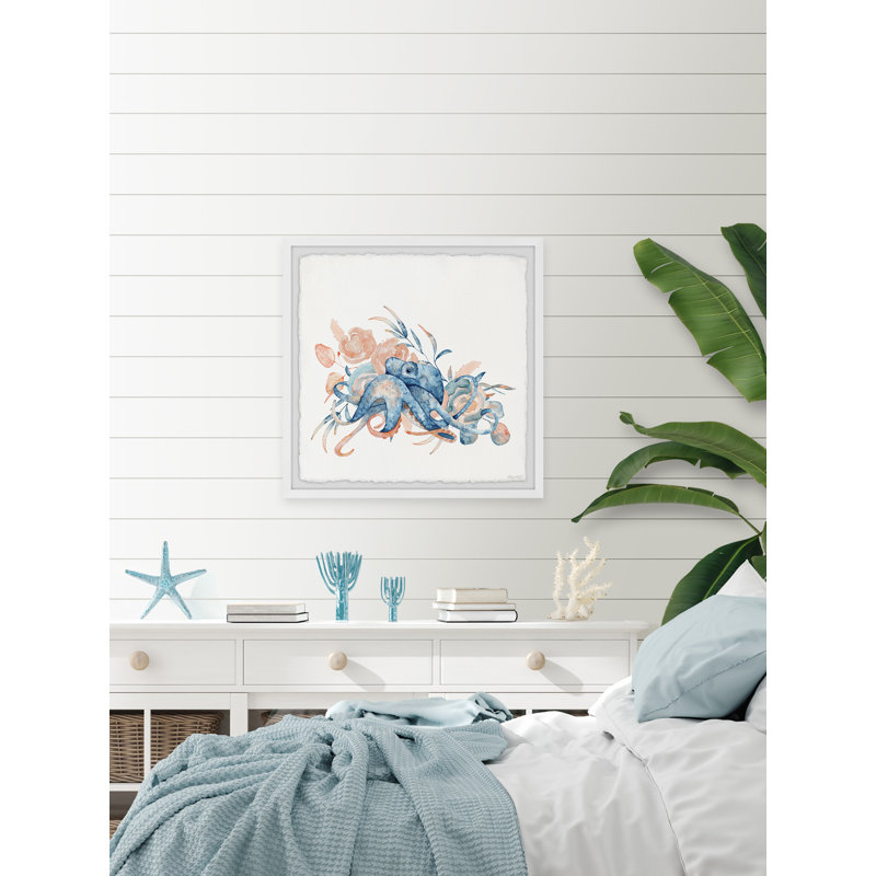Life Goes On by Marmont Hill - Single Picture Frame Painting, 45cm H x 45cm W x 3.81cm D
