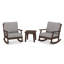 Ensemble de chaises berçantes 3 pièces Braxton-68603093-68603094