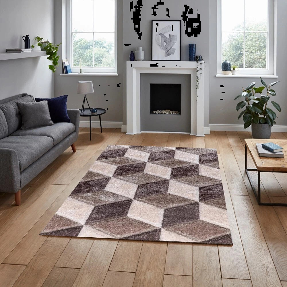 New Stylish Large Shaggy Rugs Hallway Runner Living Room Rug Soft Bedroom Carpet Mats