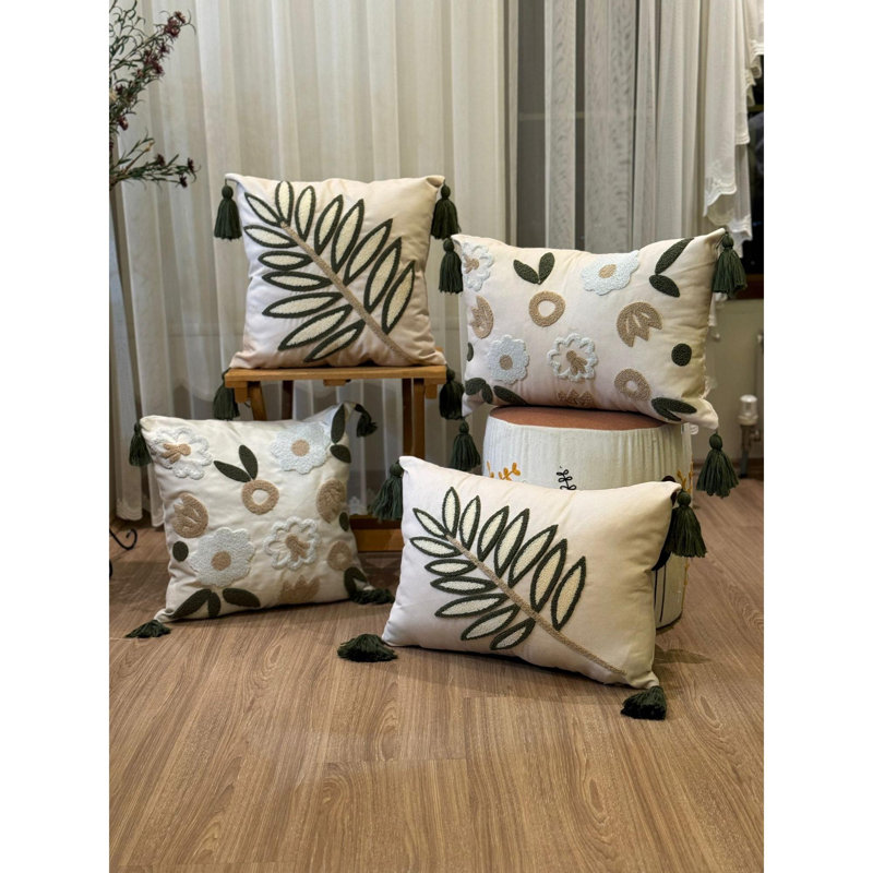 Davina Square Euro Cushion Cover
