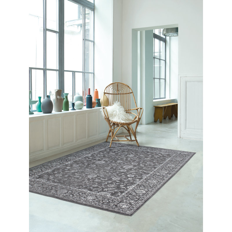 Saoirse Classic Hand Woven Area Rug Set, Rectangle 200 x 290cm