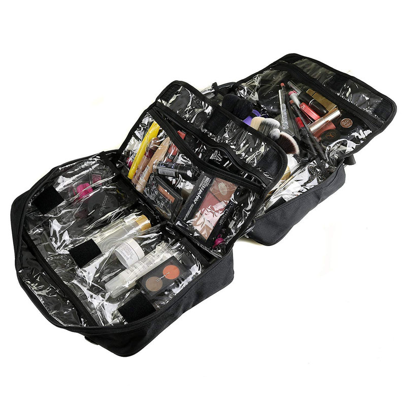 Plastic Makeup Organizer