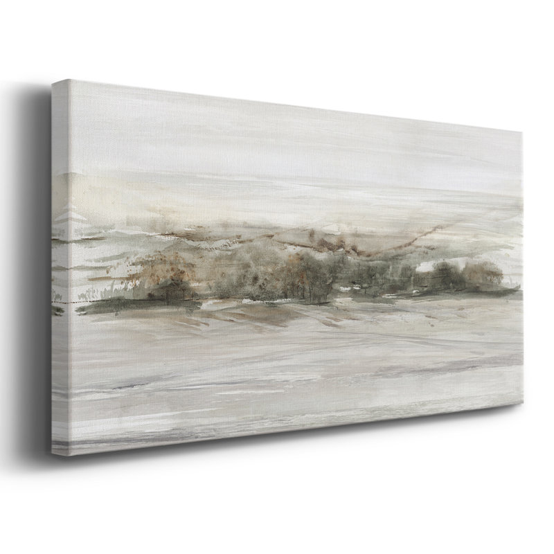 Beech Mountain Rise- Gallery Wrapped Canvas -Ready to Hang, 16" H x 32" W