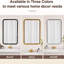 Miroir en métal-101774437