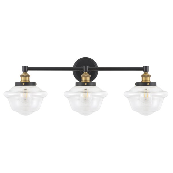 Breakwater Bay Sille 3 - Light Dimmable Vanity Light & Reviews 