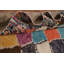 Tapis oriental multicolore marocain coloré 7 x 11