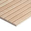 Auburn Ribbon 24 po. X 48 po. Carrelage mural aspect bois en porcelaine nervurée (15,49 pieds carrés / caisse)-50113921