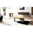 1Pc Round Coffee Table Panel Base Rubberwood