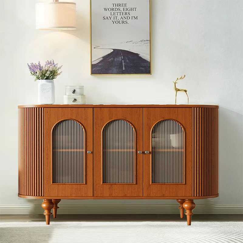 Modern Minimalist Practical Display Case, Brown