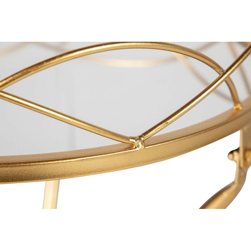 Cross Legs Nesting Tables